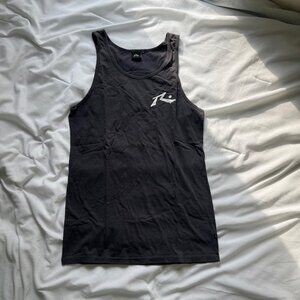 Rusty Grey Surfboard Tank Top